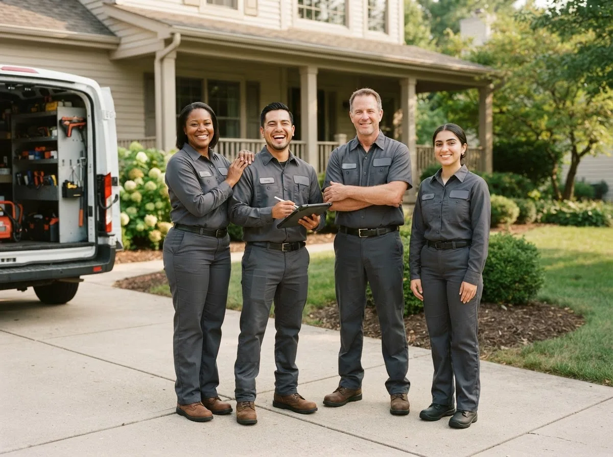 Licensed pest control technician near Maria Stein, OH